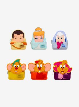 Loungefly Disney Cinderella 75th Anniversary Blind Box Backpack Bag Charm, , hi-res